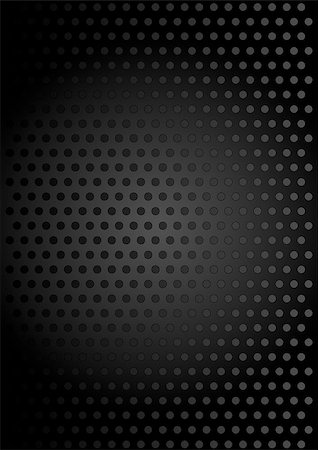 Abstract Background - Black Metallic Perforated Texture Stock Photo - Budget Royalty-Free & Subscription, Code: 400-04880197