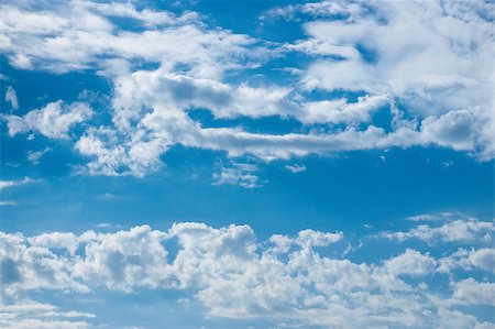 simsearch:400-07661289,k - Blue sky with many white light clouds Stock Photo - Budget Royalty-Free & Subscription, Code: 400-04880894