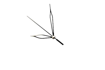simsearch:400-07977470,k - Time arrow isolated on a white background Stock Photo - Budget Royalty-Free & Subscription, Code: 400-04882698