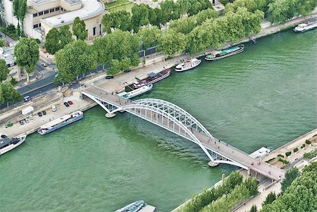 simsearch:400-06924255,k - Aerial view from top of Eifell tower Stock Photo - Budget Royalty-Free & Subscription, Code: 400-04882895