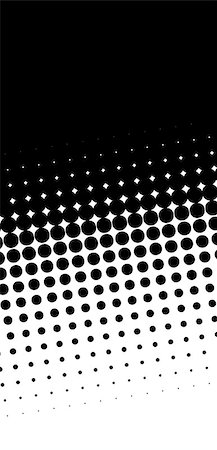 dotted round pattern - A clean halftone gradient. Great for backgrounds, textures, overlays, or just to add that flavor to your design. Stock Photo - Budget Royalty-Free & Subscription, Code: 400-04883705