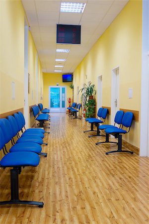 empty inside of hospital rooms - Chairs in the interior of modern Hospital Stock Photo - Budget Royalty-Free & Subscription, Code: 400-04896167