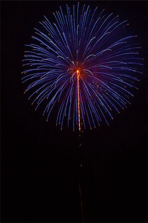 simsearch:400-04864083,k - Beautiful fireworks exploding over a dark night sky in a grand finale display. Very high resolution. Stock Photo - Budget Royalty-Free & Subscription, Code: 400-04896191