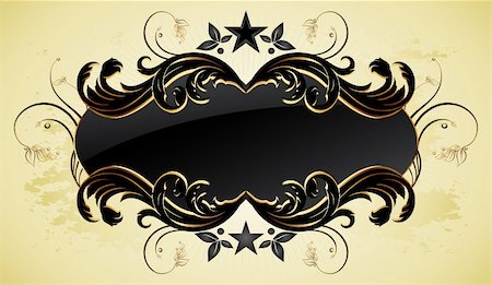 simsearch:400-04914047,k - ornate frame, this illustration may be useful as designer work Stock Photo - Budget Royalty-Free & Subscription, Code: 400-04899305