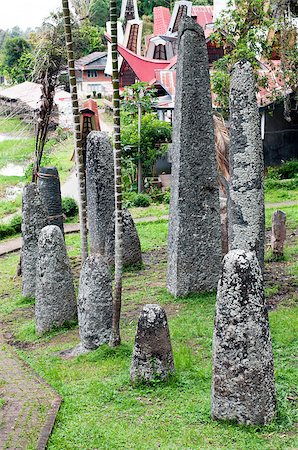 sulawesi culture - Traditional family burial site in Tana Toraja, sulawasi, indonesia Stock Photo - Budget Royalty-Free & Subscription, Code: 400-04891630