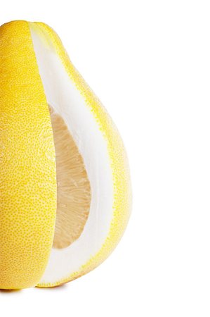 simsearch:400-05367726,k - A half view of yellow sliced pomelo Stock Photo - Budget Royalty-Free & Subscription, Code: 400-04891723