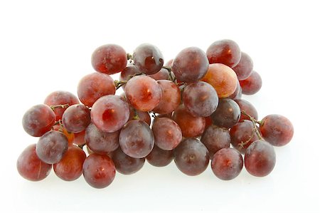 simsearch:400-06923729,k - red grape isolated Stock Photo - Budget Royalty-Free & Subscription, Code: 400-04892300