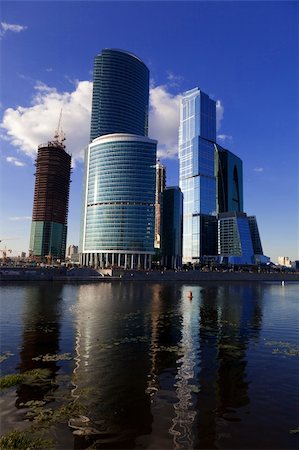 simsearch:400-07820254,k - Skyscrapers Moscow-City Stock Photo - Budget Royalty-Free & Subscription, Code: 400-04904027