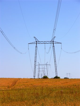 fuel meter - electrical grid near field Stock Photo - Budget Royalty-Free & Subscription, Code: 400-04905932