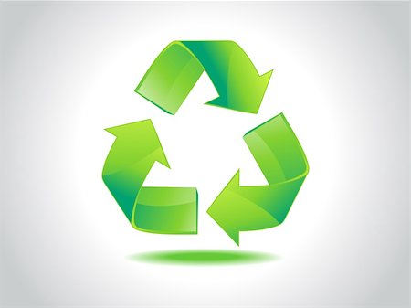 simsearch:400-05704598,k - abstract shiny green recycle icon Stock Photo - Budget Royalty-Free & Subscription, Code: 400-04906199