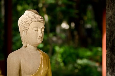 sweetcrisis (artist) - buddha statue in Thailand. In Thailand's temple is free license Stock Photo - Budget Royalty-Free & Subscription, Code: 400-04908473