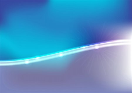 simsearch:400-04213608,k - Abstract Background - Glowing Fibers on Blue Gradient Background Stock Photo - Budget Royalty-Free & Subscription, Code: 400-04909886