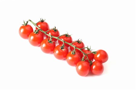 european cherry trees branches - tomatoes on a branch Stock Photo - Budget Royalty-Free & Subscription, Code: 400-04915331