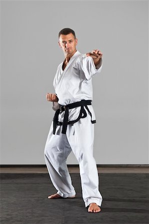 simsearch:400-05908874,k - An image of a martial arts master Stock Photo - Budget Royalty-Free & Subscription, Code: 400-04924011