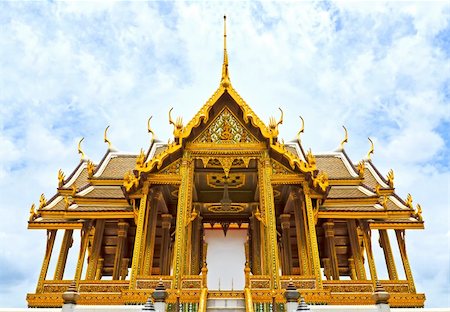 Arpornphimok Prasad from The Grand Palace Wat Prakeaw in Bangkok, Thailand. Stock Photo - Budget Royalty-Free & Subscription, Code: 400-04924297