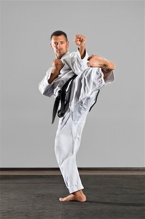 simsearch:400-05908874,k - An image of a martial arts master Stock Photo - Budget Royalty-Free & Subscription, Code: 400-04925896