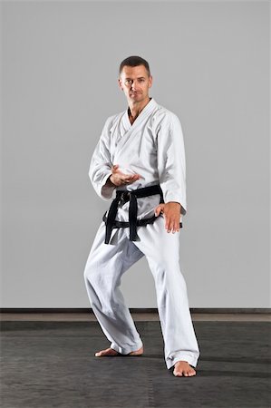simsearch:400-05908874,k - An image of a martial arts master Stock Photo - Budget Royalty-Free & Subscription, Code: 400-04925897