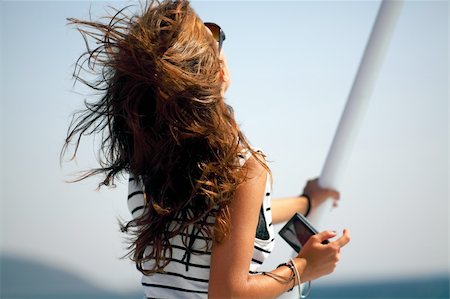 The Wind in Your Hair Stock Photo - Budget Royalty-Free & Subscription, Code: 400-04920141