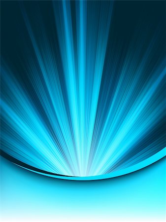 star sparkles vector - A Blue color design with a burst. EPS 8 vector file included Stock Photo - Budget Royalty-Free & Subscription, Code: 400-04920957