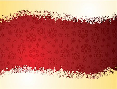 Red color theme for christmas poster background Stock Photo - Budget Royalty-Free & Subscription, Code: 400-04921289