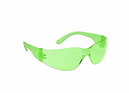 round objects - Photo of green glasses isolated Photographie de stock - Aubaine LD & Abonnement, Code: 400-04922009