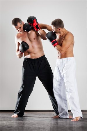 simsearch:400-05908874,k - An image of two men box fighting Stock Photo - Budget Royalty-Free & Subscription, Code: 400-04922484