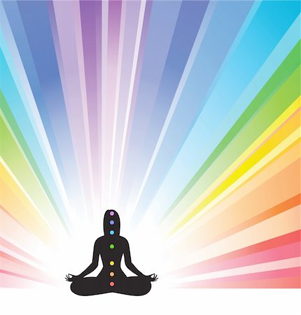 essl (artist) - Seven Chakras Stock Photo - Budget Royalty-Free & Subscription, Code: 400-04922918