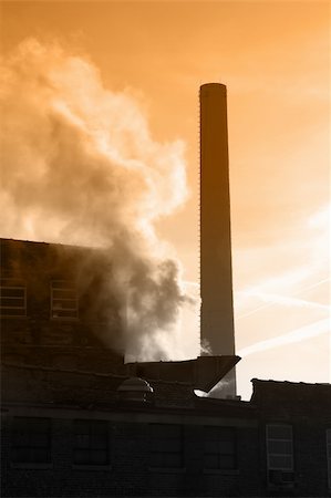 simsearch:400-05908531,k - Smokestack closeup of industrial factory Stock Photo - Budget Royalty-Free & Subscription, Code: 400-04937303