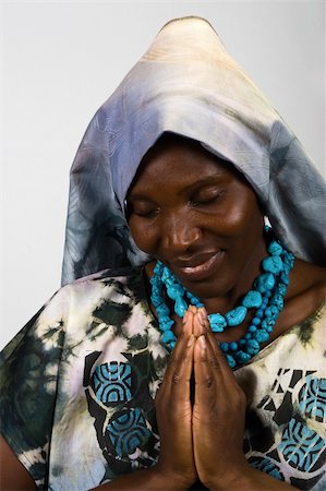evangelist - Young woman Zimbabwe, traditional clothing, Christian look Stock Photo - Budget Royalty-Free & Subscription, Code: 400-04937678
