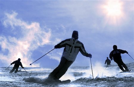 simsearch:400-03985663,k - The Skier Stock Photo - Budget Royalty-Free & Subscription, Code: 400-04937761