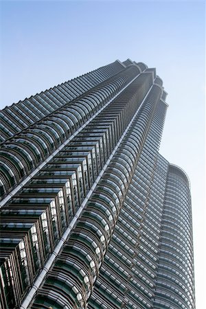 Petronas twin towers in kuala lumpur - modern sky scrapper. Stock Photo - Budget Royalty-Free & Subscription, Code: 400-04932857