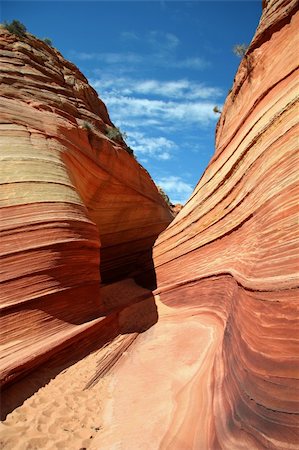 swirling rock formation - Vermilion Cliffs National Monument - North Coyote Buttes Stock Photo - Budget Royalty-Free & Subscription, Code: 400-04933194