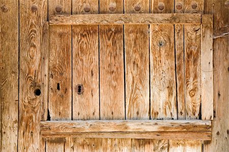 simsearch:400-06065362,k - Detail of an ancient rustic wooden door Photographie de stock - Aubaine LD & Abonnement, Code: 400-04933201