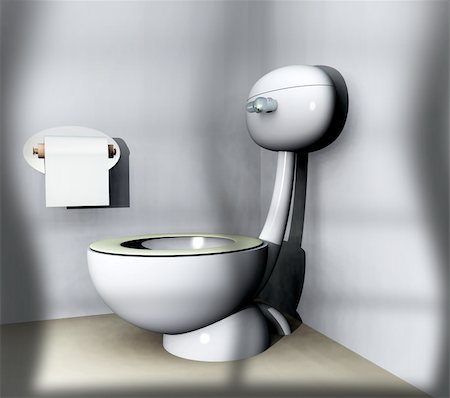 simsearch:400-05303863,k - An image of a loo within a bathroom. Stock Photo - Budget Royalty-Free & Subscription, Code: 400-04944605