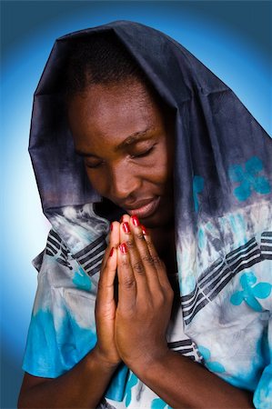evangelist - Young woman Zimbabwe, traditional clothing, Christian look Stock Photo - Budget Royalty-Free & Subscription, Code: 400-04946250