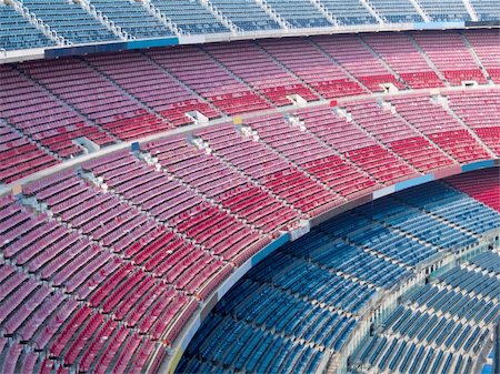 Rows of empty seats waiting for the audience Stock Photo - Budget Royalty-Free & Subscription, Code: 400-04949986