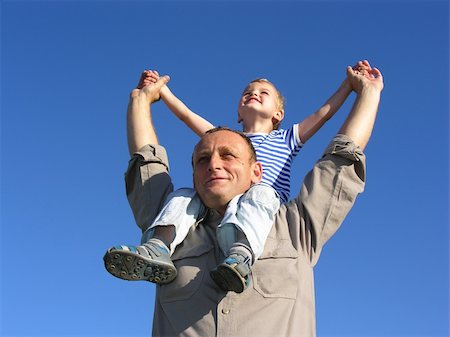 grandfather with grandson Stock Photo - Budget Royalty-Free & Subscription, Code: 400-04940571