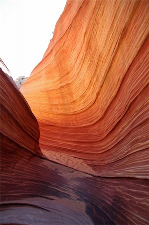 swirling rock formation - Vermilion Cliffs National Monument - North Coyote Buttes Stock Photo - Budget Royalty-Free & Subscription, Code: 400-04941057