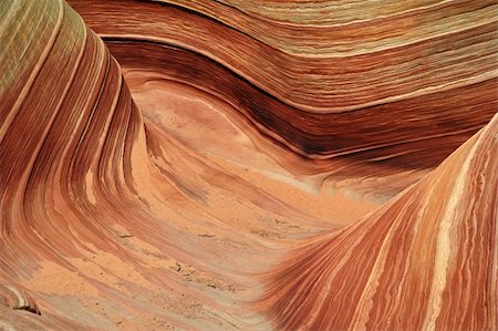 swirling rock formation - Vermilion Cliffs National Monument - North Coyote Buttes Stock Photo - Budget Royalty-Free & Subscription, Code: 400-04941233