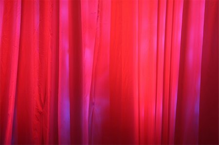 simsearch:632-05604064,k - Red Stage Curtains Stock Photo - Budget Royalty-Free & Subscription, Code: 400-04942551