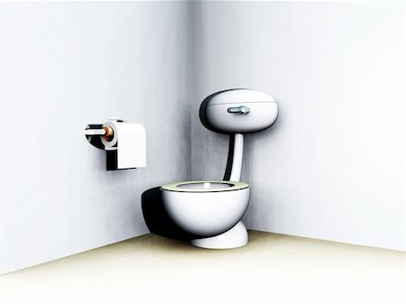 simsearch:400-05303863,k - An image of a loo within a bathroom. Stock Photo - Budget Royalty-Free & Subscription, Code: 400-04943802