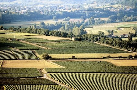 french country river photos - europe france midi pyrenees valley of the river lot Stock Photo - Budget Royalty-Free & Subscription, Code: 400-04954049