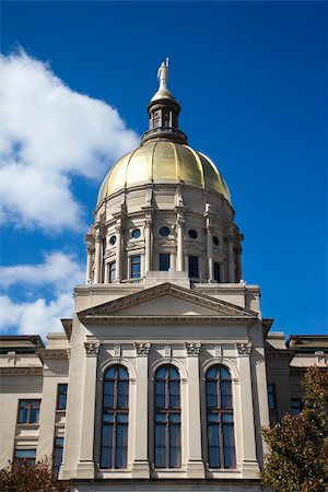 Georgia State Capitol Building in Atlanta, Georgia. Stock Photo - Budget Royalty-Free & Subscription, Code: 400-04954485