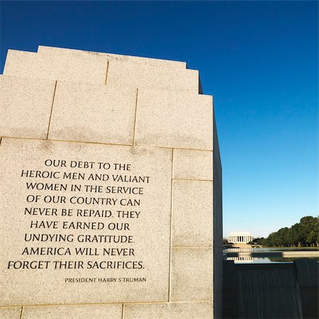 World War II Memorial in Washington, D.C., USA. Stock Photo - Budget Royalty-Free & Subscription, Code: 400-04954541