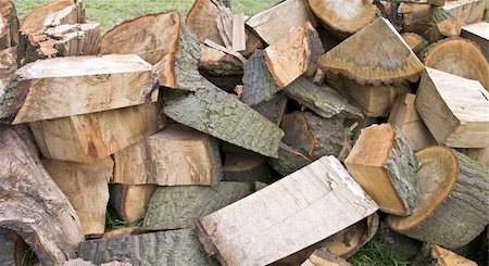 sawmill wood industry - Background of stacked logs Stock Photo - Budget Royalty-Free & Subscription, Code: 400-04954650