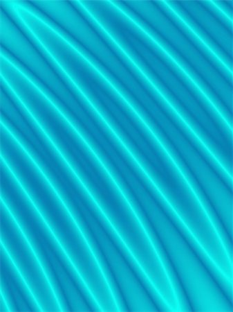 Fractal rendition of blue ripples back ground Stock Photo - Budget Royalty-Free & Subscription, Code: 400-04957834