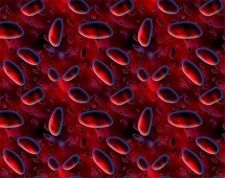simsearch:400-04956513,k - large image of blood cells floating around in an artery Photographie de stock - Aubaine LD & Abonnement, Code: 400-04958273