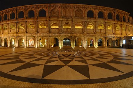 The Roman Amphitheatre in fisherman wharf, Macao Stock Photo - Budget Royalty-Free & Subscription, Code: 400-04959898