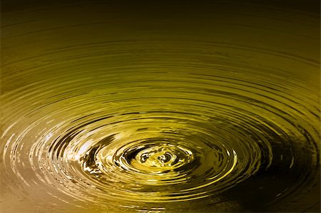 simsearch:622-07519538,k - Background abstract of ripples on a golden pond Stock Photo - Budget Royalty-Free & Subscription, Code: 400-04952098