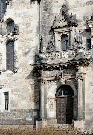 Entrance to church in Leipzig, Germany Stock Photo - Budget Royalty-Free & Subscription, Code: 400-04962218